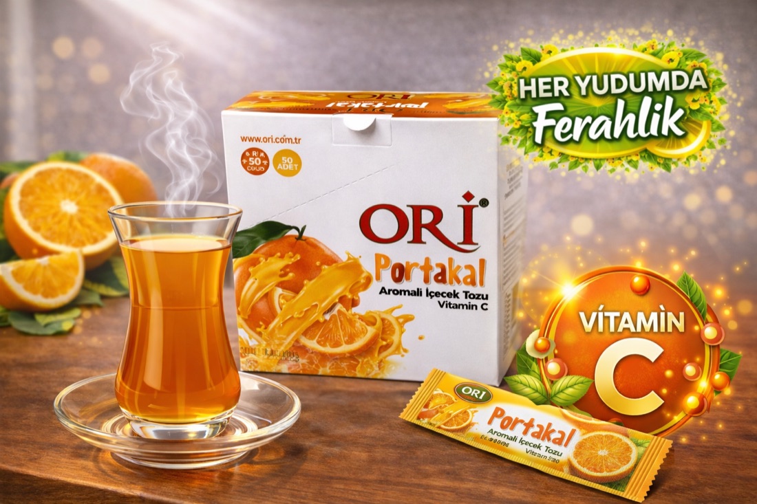 Ori Portakal Aromalı İçecek