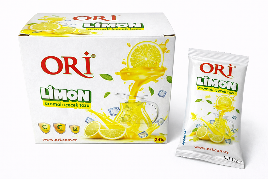 9 Gr Limon Soğuk İçecek