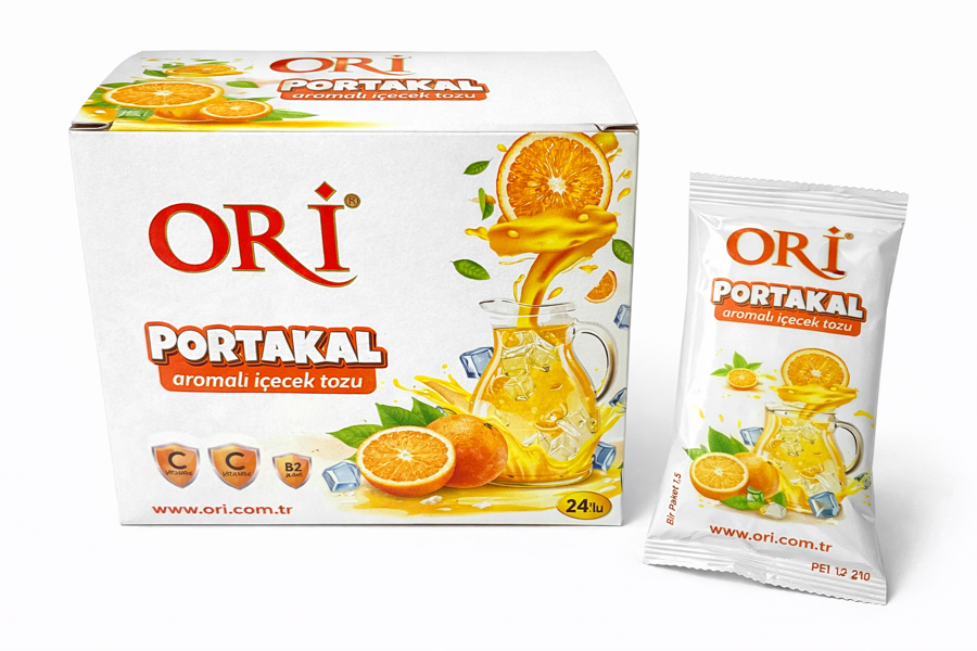 9 Gr Portakal Soğuk İçecek