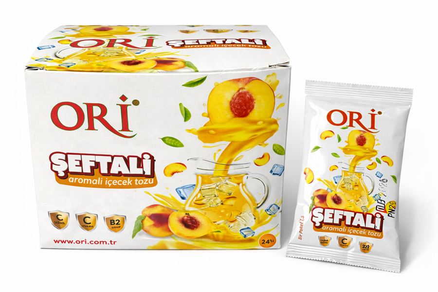 9 Gr Şeftali Soğuk İçecek