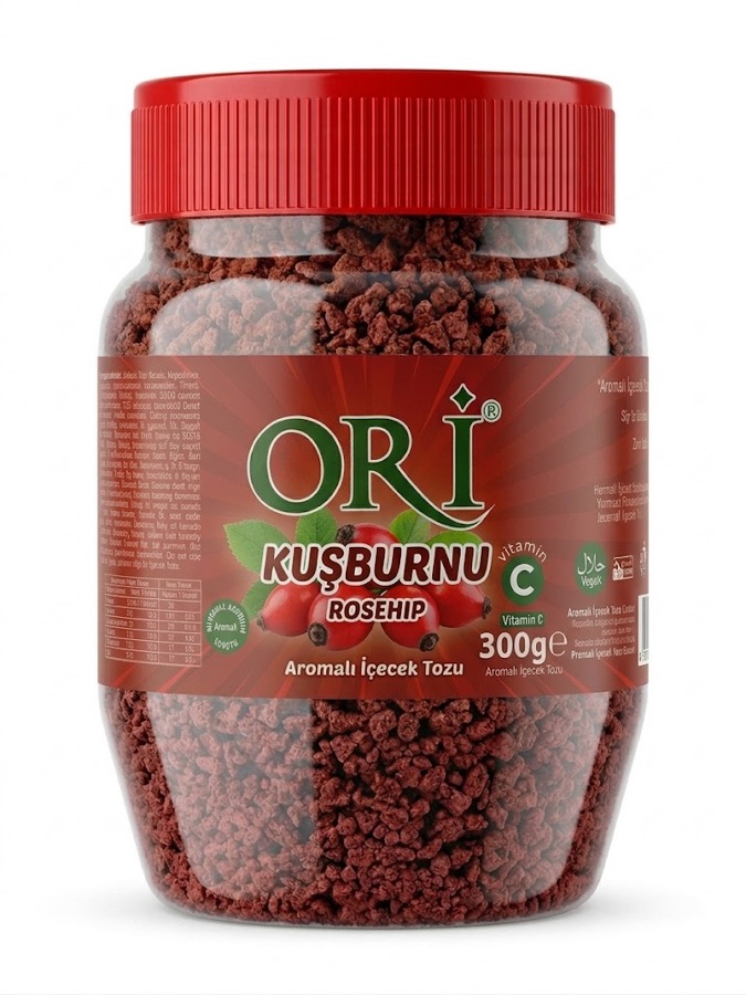 Kuşburnu Granül İçecek