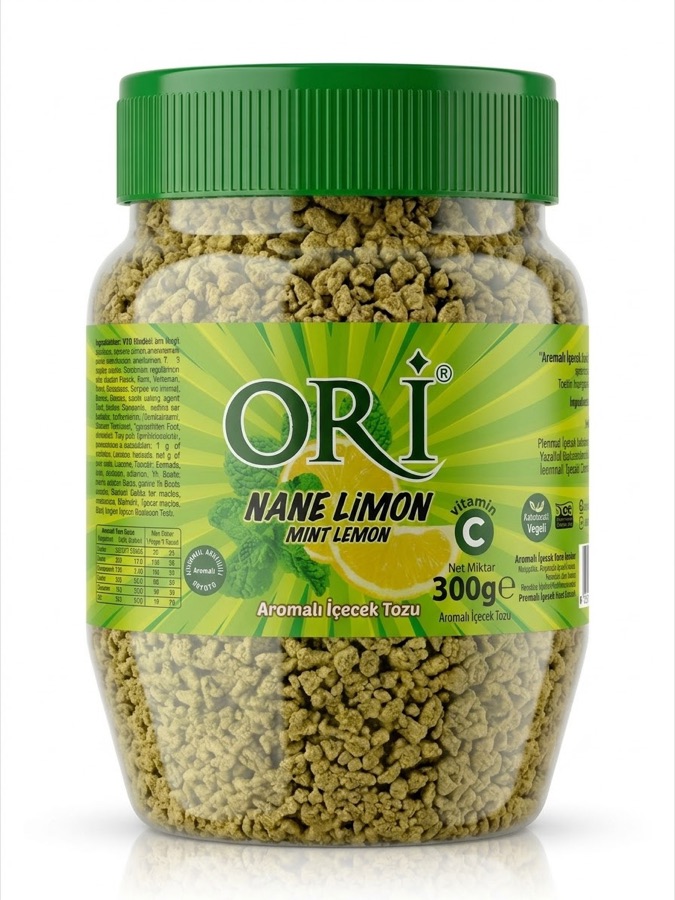 Nane Limon Granül İçecek