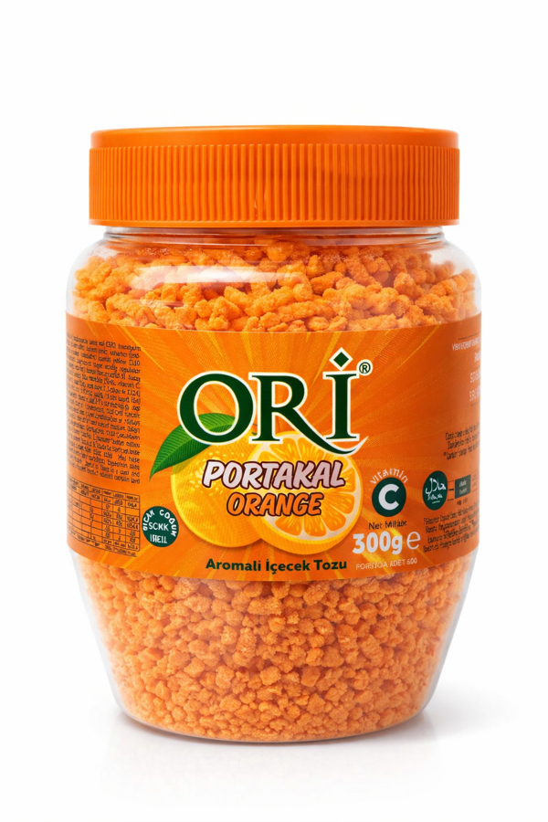 Portakal Granül İçecek