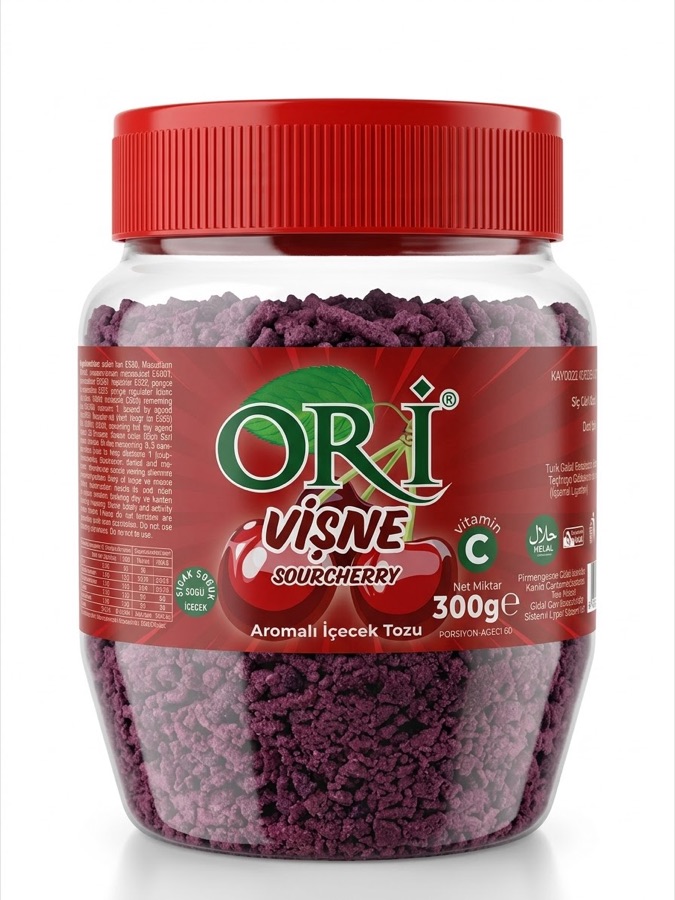 Vişne Granül İçecek