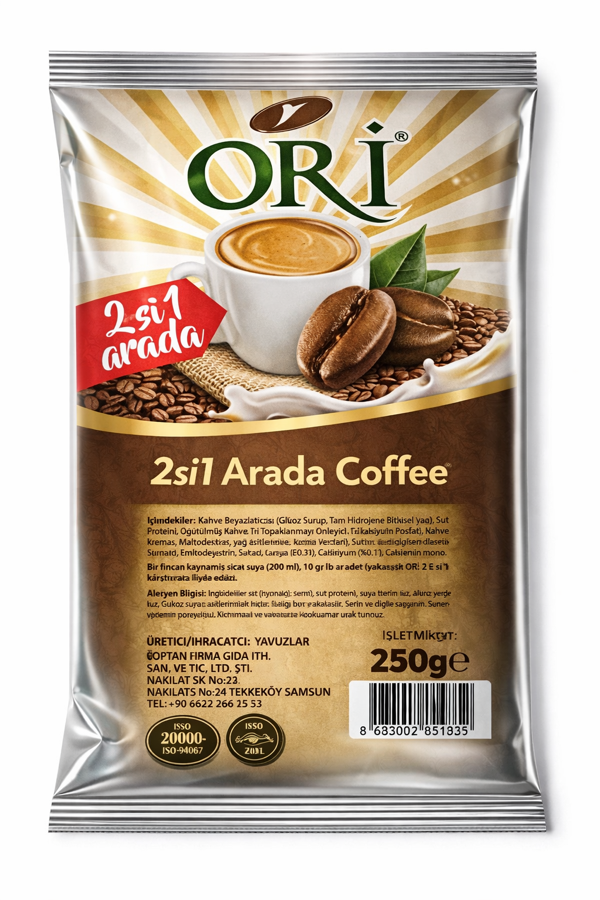 2'si 1 Arada Coffee 250g