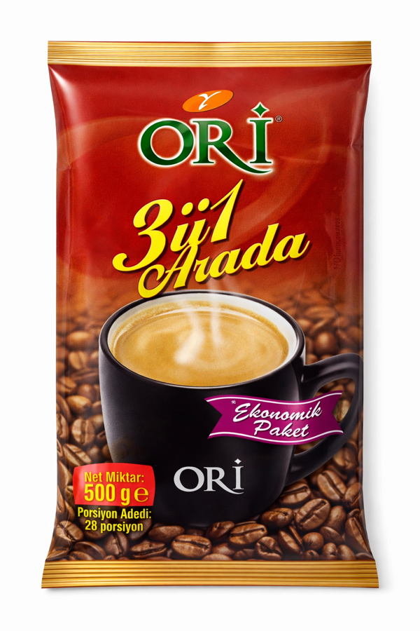 3'ü 1 Arada Kahve 500g