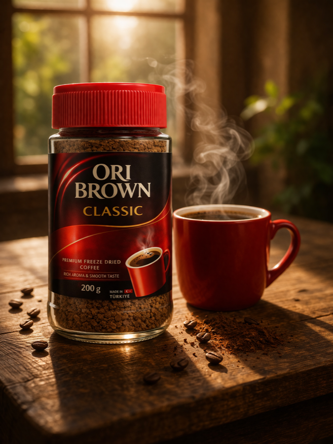 Ori Brown Classic Kahve 200g