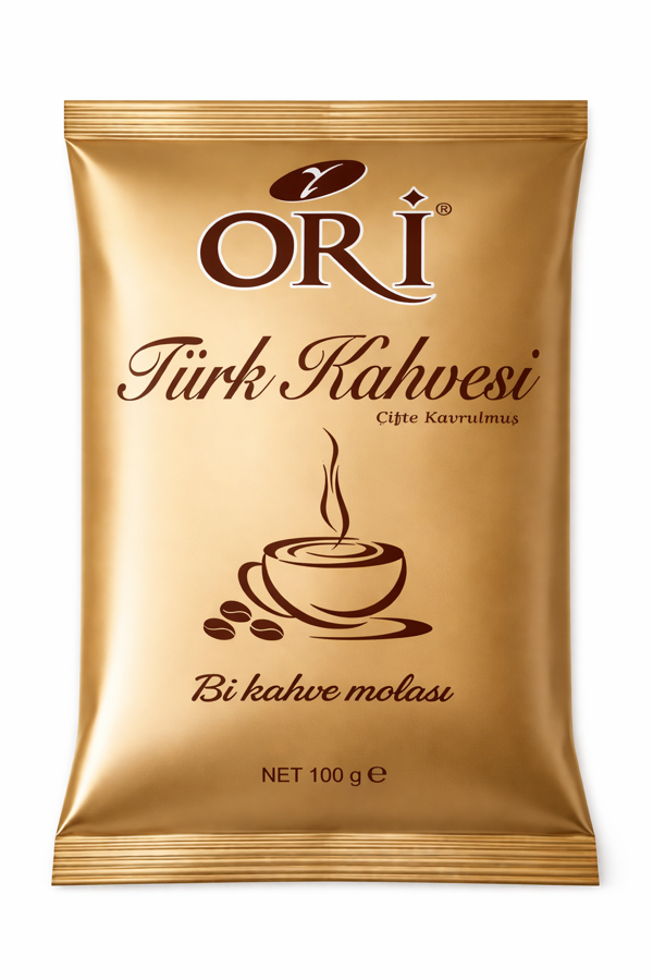 Türk Kahvesi Çifte Kavrulmuş 100g