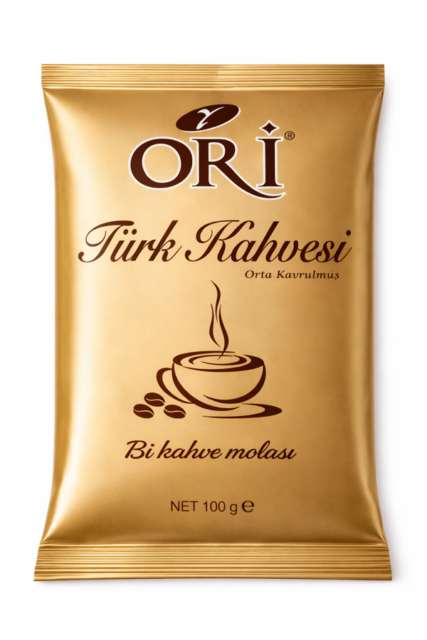Türk Kahvesi Orta Kavrulmuş 100g
