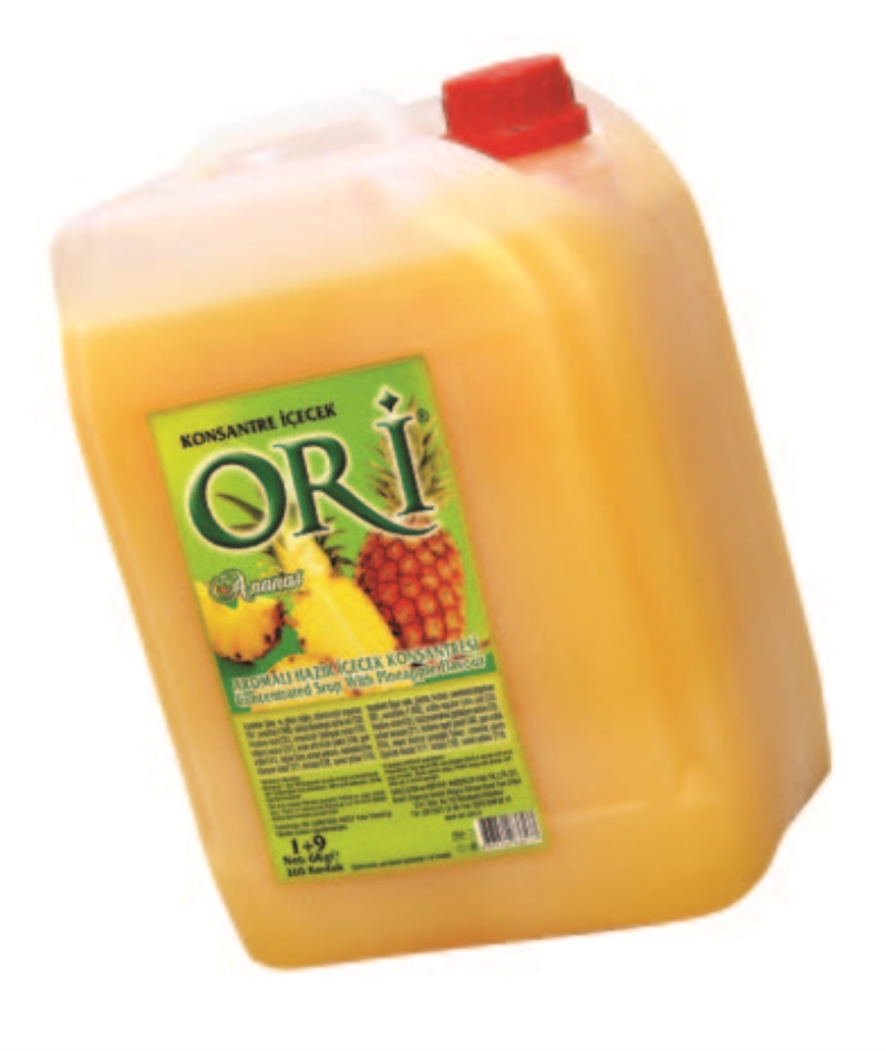 Ananas Hazır İçecek Konsantresi