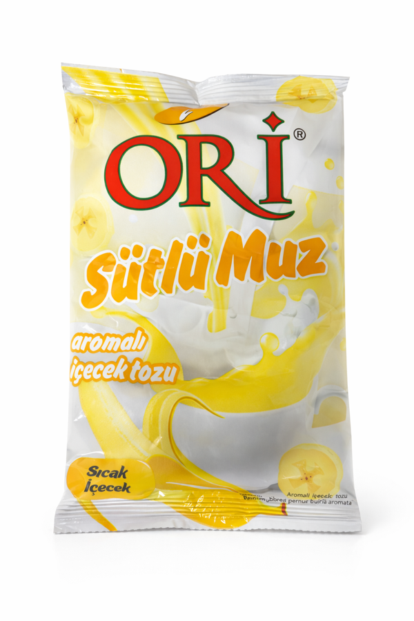 Sütlü Muz Aromalı İçecek