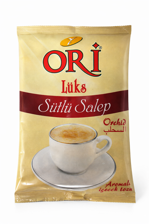 Lüks Sütlü Salep