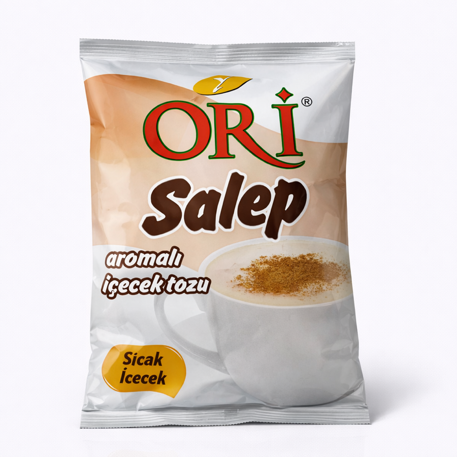 Sütlü Salep Aromalı İçecek