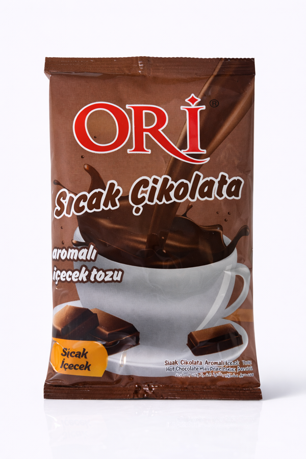 Sıcak Çikolata Aromalı İçecek