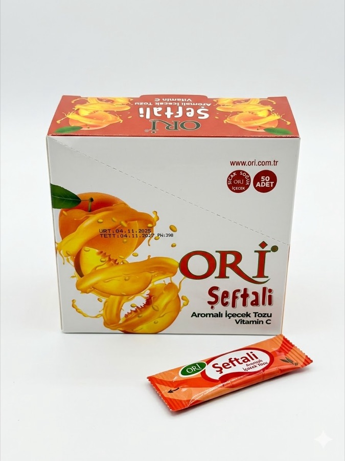 Şeftali Tek İçimlik