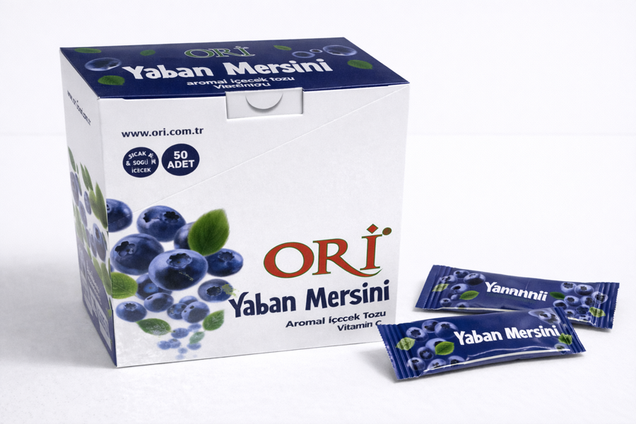 Yaban Mersini Tek İçimlik