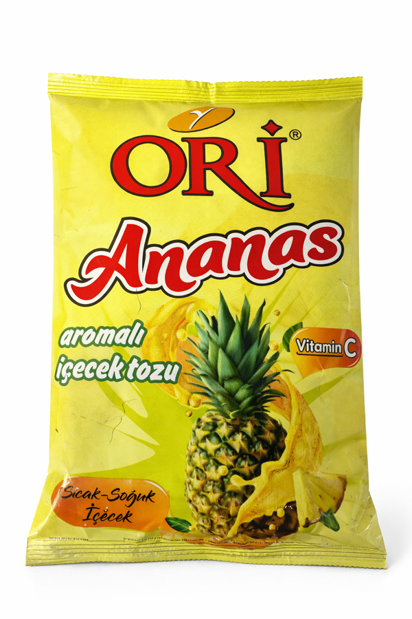 Ananas Aromalı İçecek Tozu