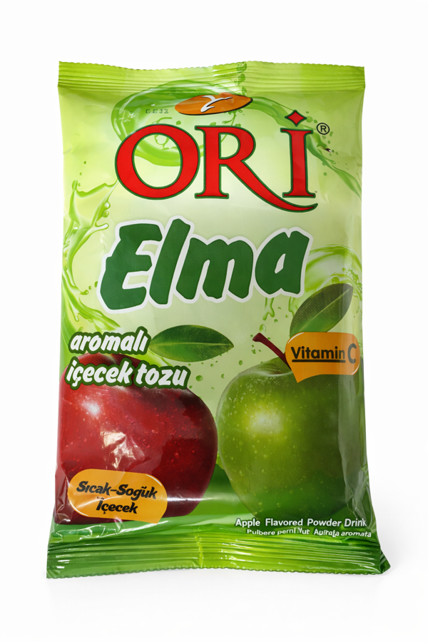 Elma Aromalı İçecek Tozu