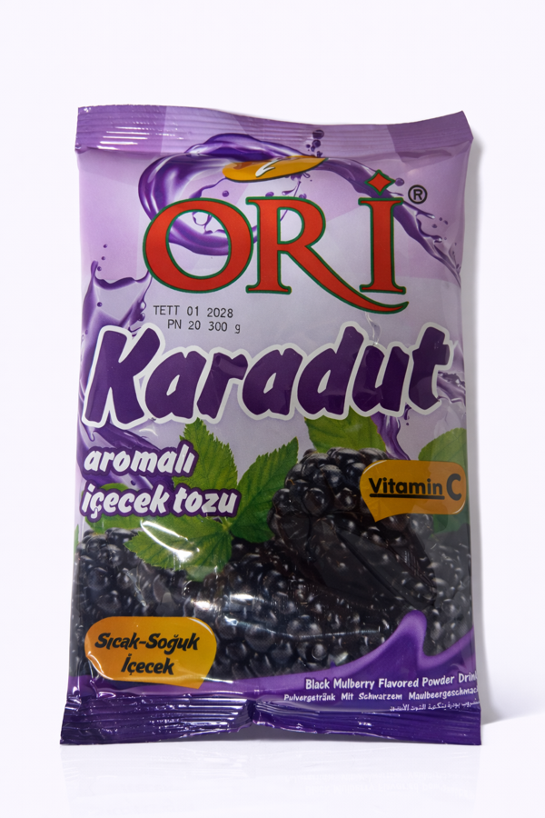 Karadut Aromalı İçecek Tozu