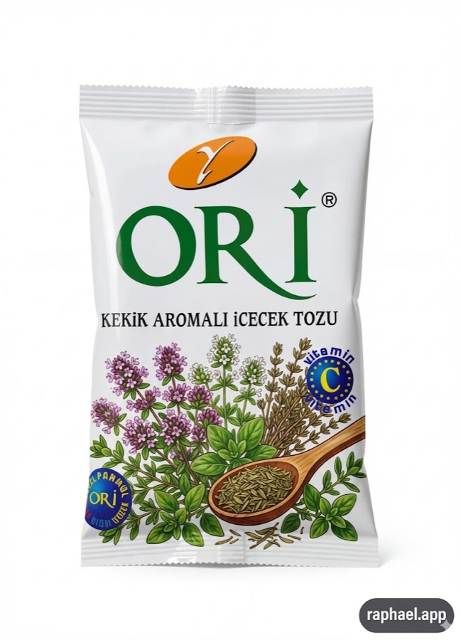 Kekik Aromalı İçecek Tozu