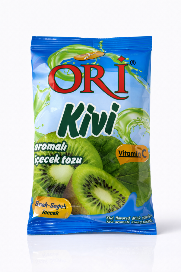 Kivi Aromalı İçecek Tozu