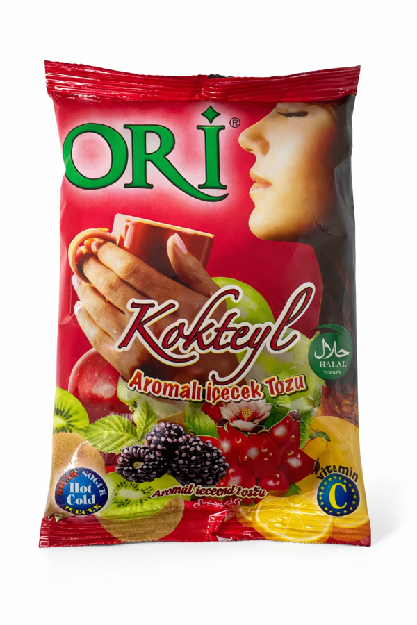 Kokteyl Aromalı İçecek Tozu