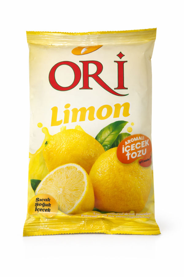 Limon Aromalı İçecek Tozu