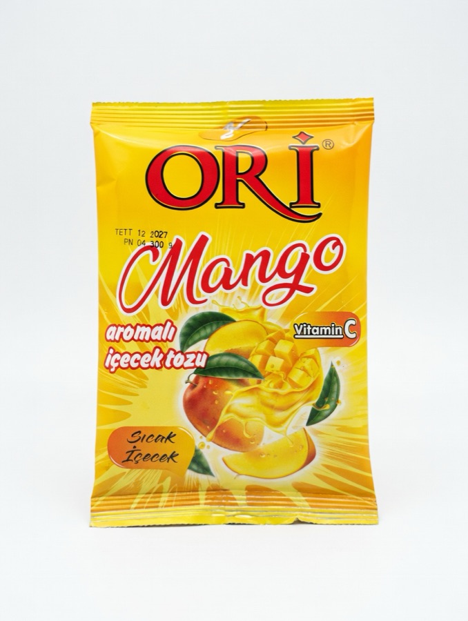 Mango Aromalı İçecek Tozu