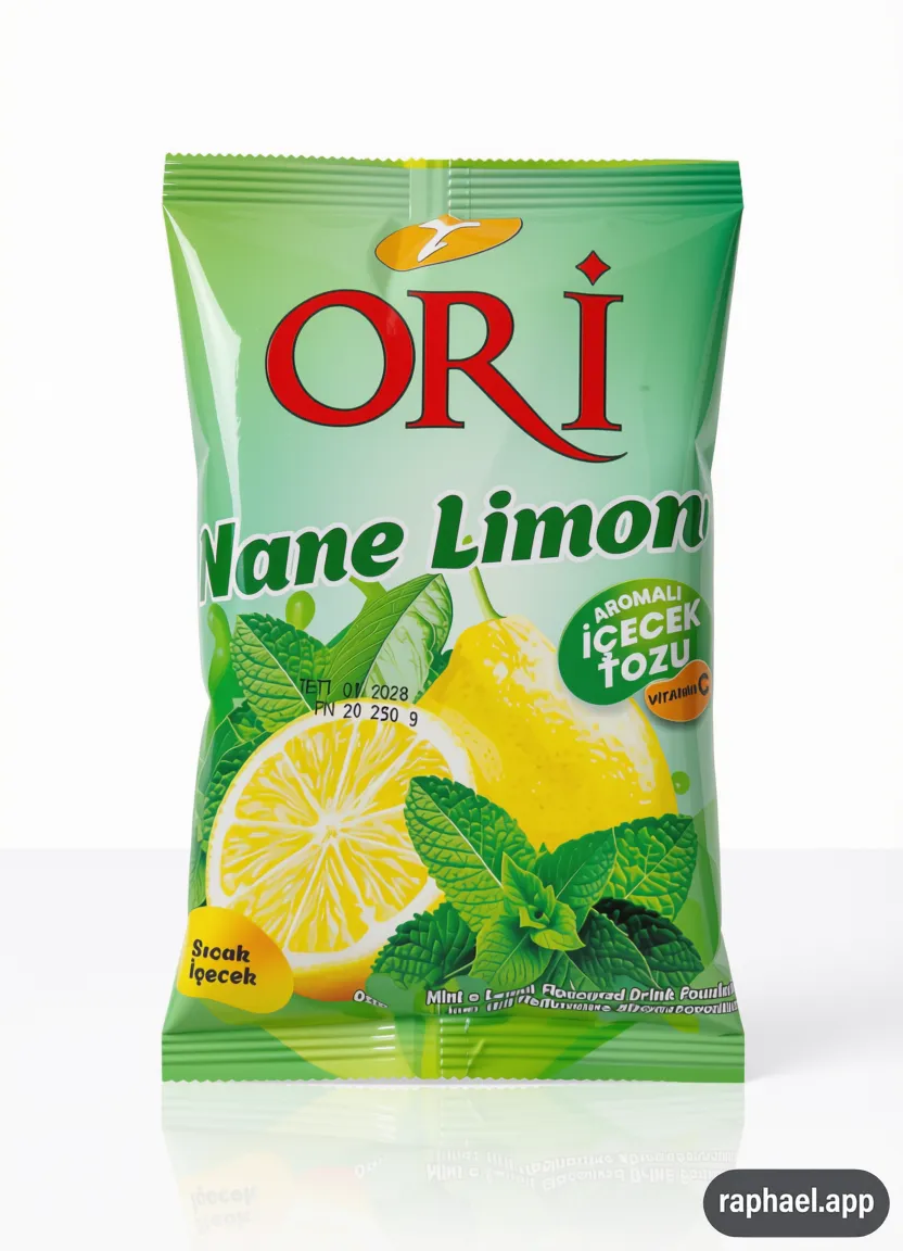 Nane Limon Aromalı İçecek Tozu