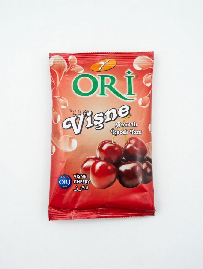 Vişne Aromalı İçecek Tozu