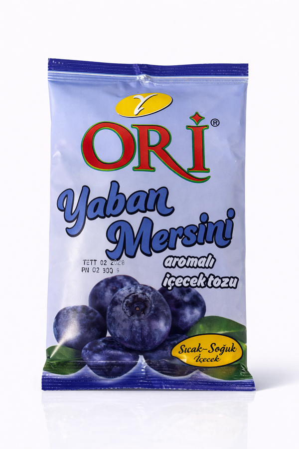 Yaban Mersini Aromalı İçecek Tozu
