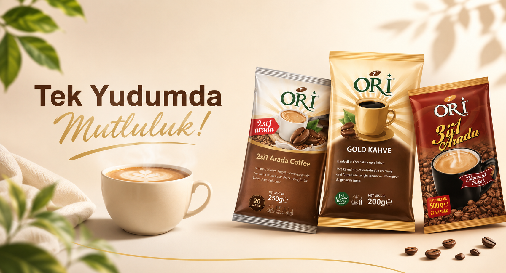 Tek Yudumda Mutluluk